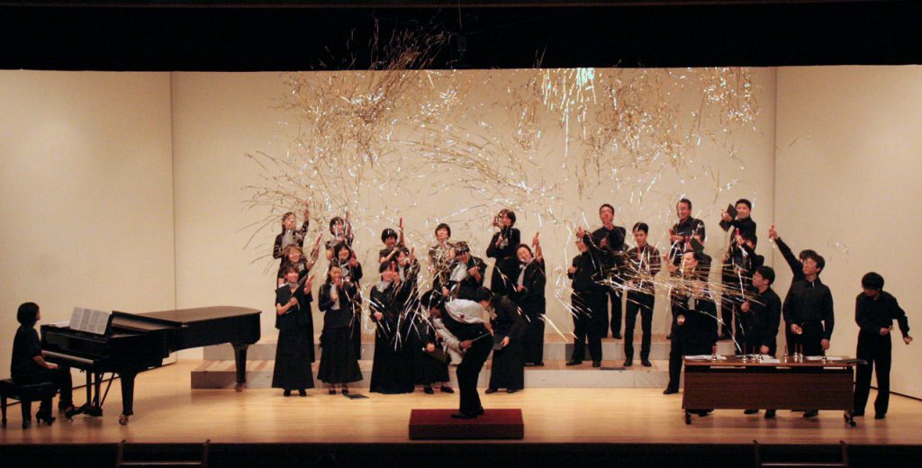 楽団カーニバル２００１　混声合唱団　第８回定期演奏会